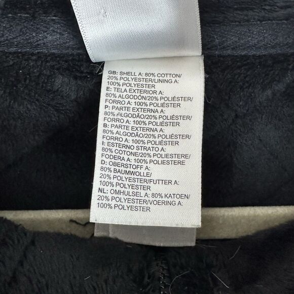 The North Face Caroluna Quilted Fleece Full Zip Lining Jacket Womens Size Medium - Picture 4 of 8